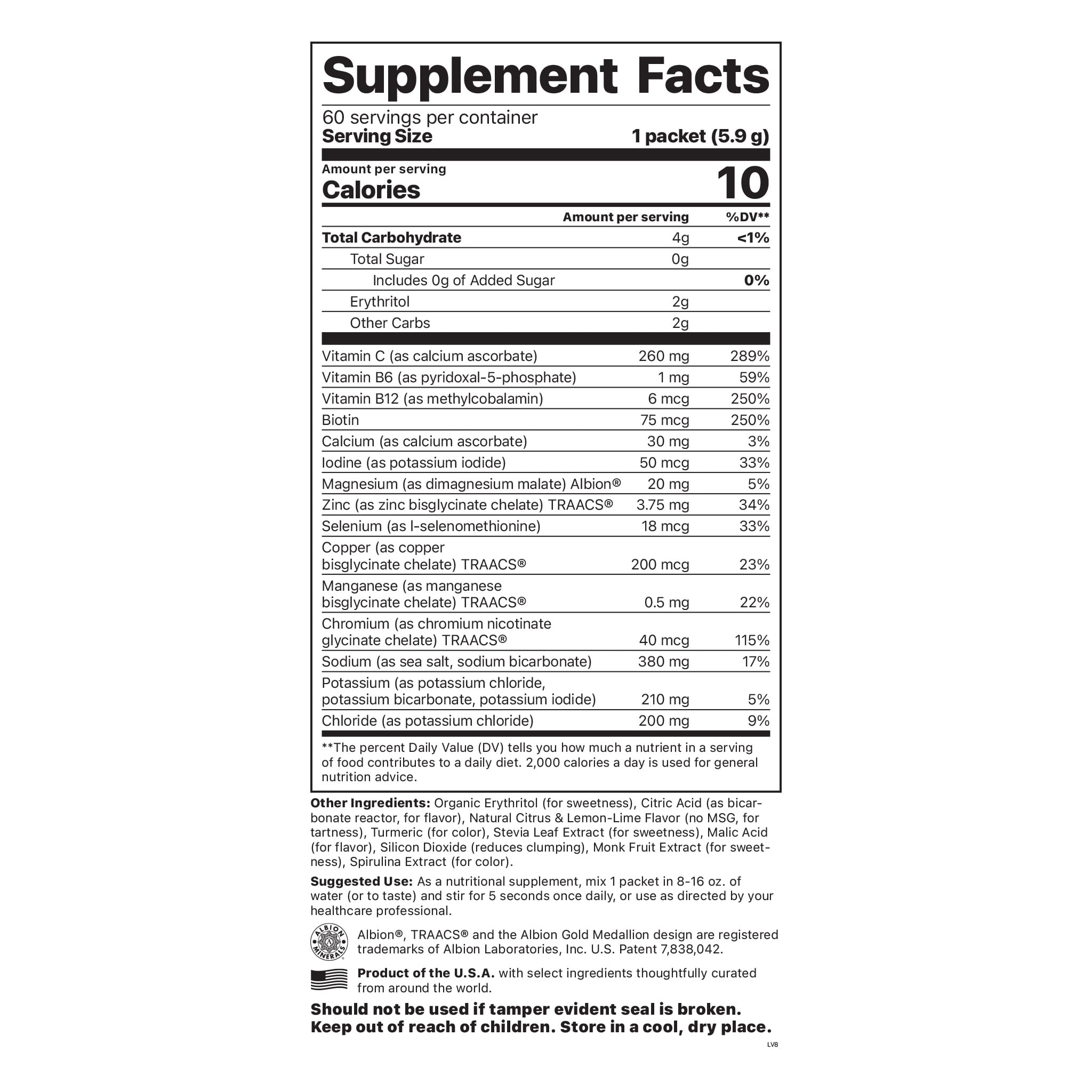 
                           Product Slider Image for Jigsaw Electrolyte Supreme Lemon Lime Packets
                        