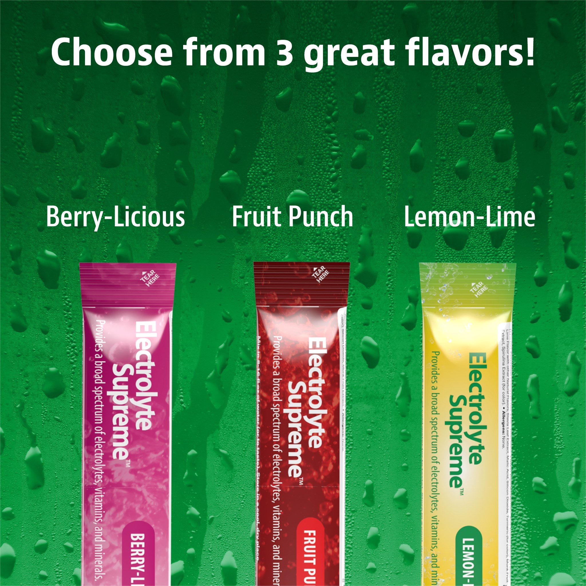 Jigsaw Electrolyte Supreme™Lemon-Lime Packets - View 10