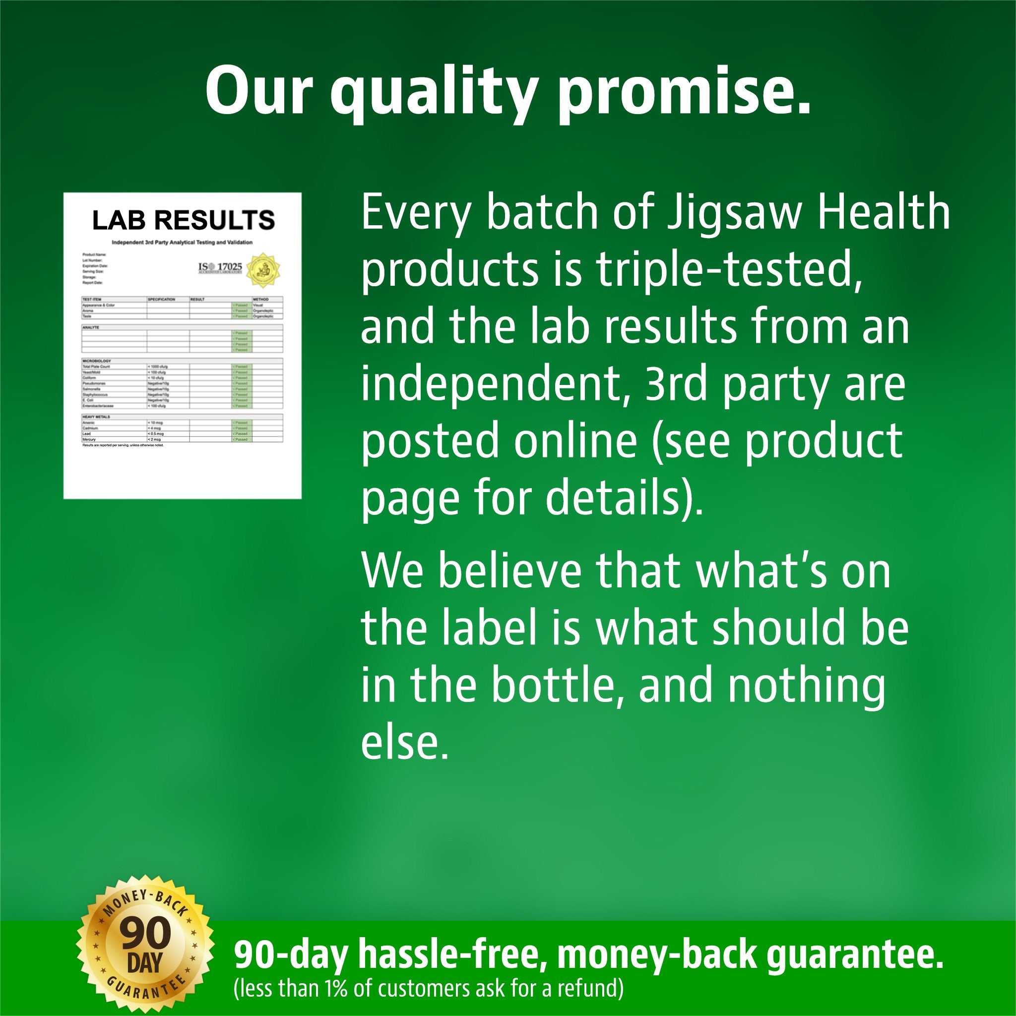 Jigsaw Electrolyte Supreme™Lemon-Lime Jar - View 9