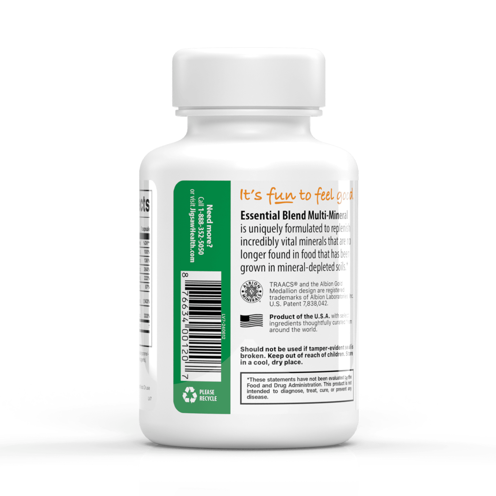 Jigsaw Health Jigsaw Multi-Mineral - Essential Blend™