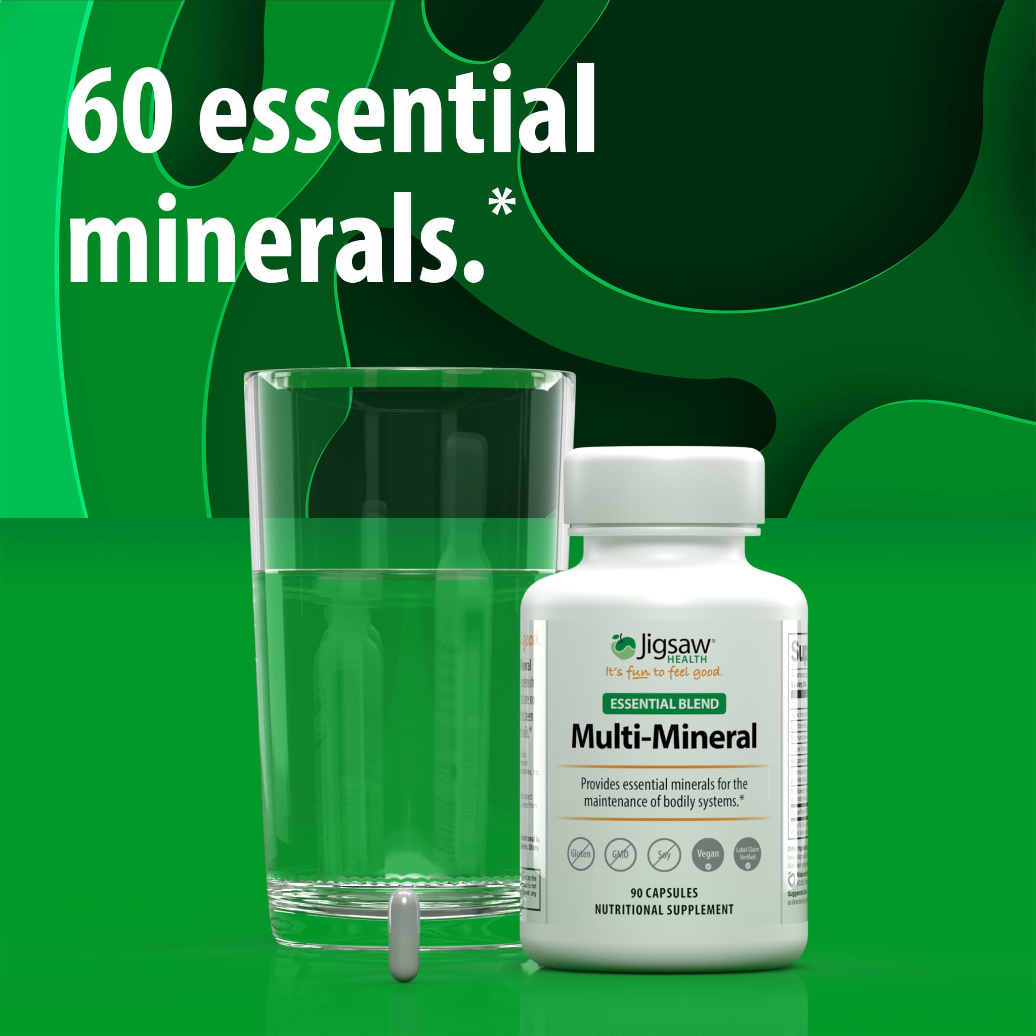 Jigsaw Multi-Mineral Essential Blend™ | Multi Mineral Supplement