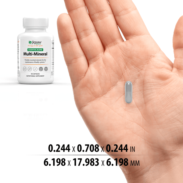 Jigsaw Health Jigsaw Multi-Mineral - Essential Blend™