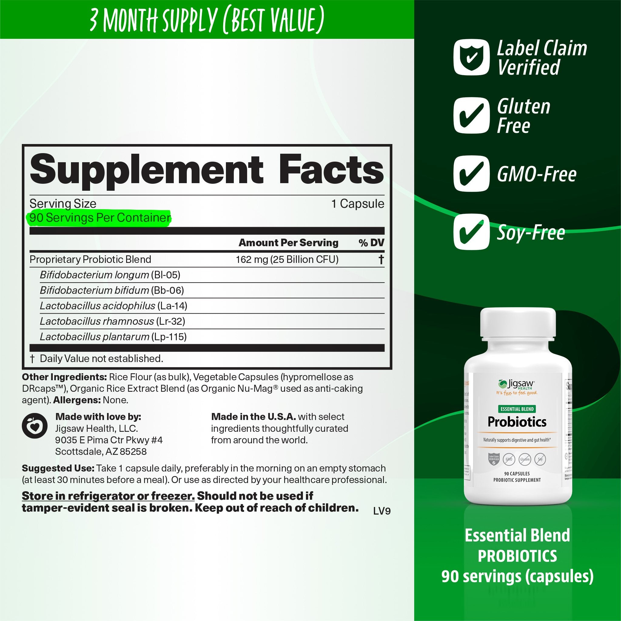 Jigsaw Probiotics - Essential Blend™Default Title - View 2