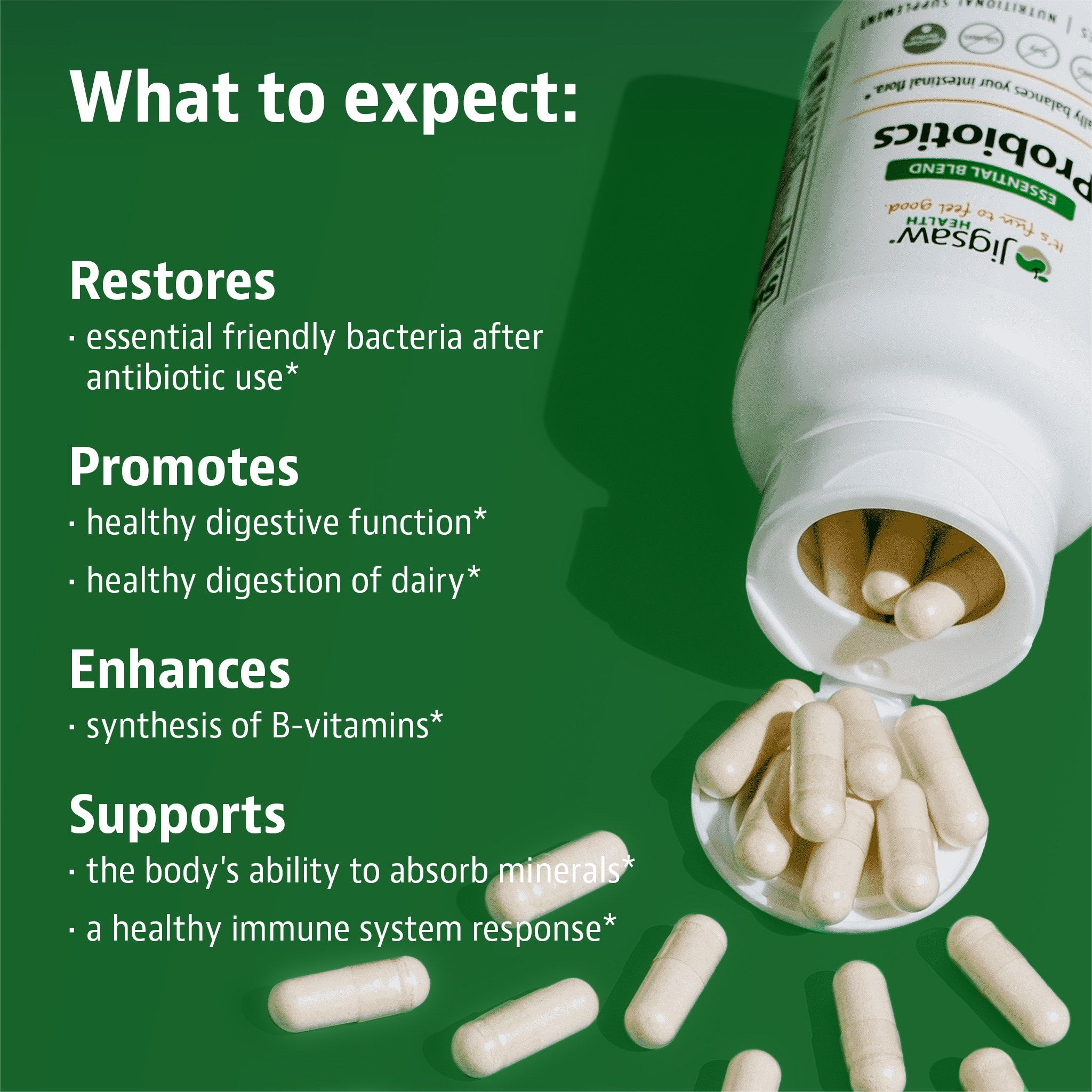 Jigsaw Probiotics - Essential Blend™Default Title - View 3