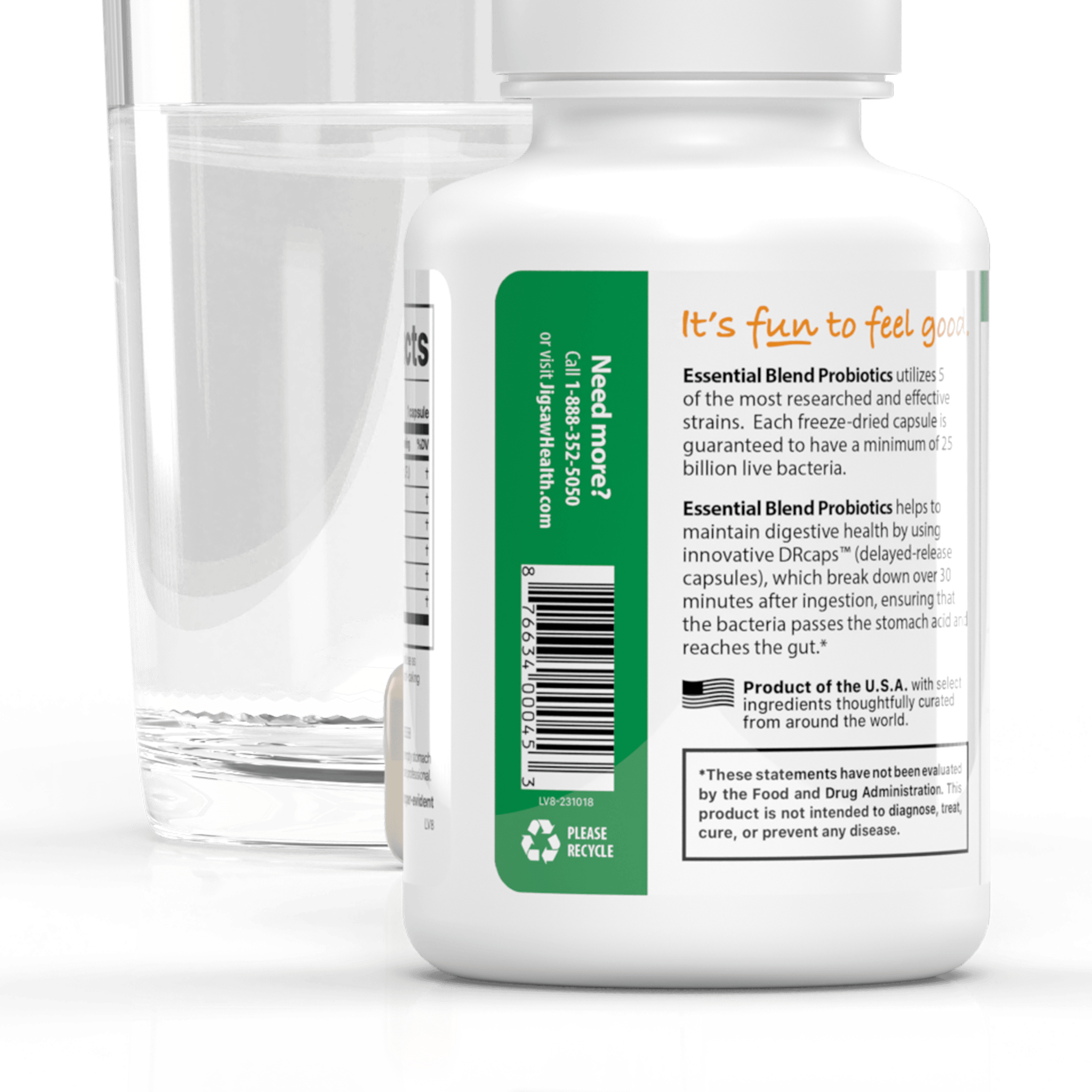 
                      Desktop Product Image for Jigsaw Probiotics - Essential Blend™
                    