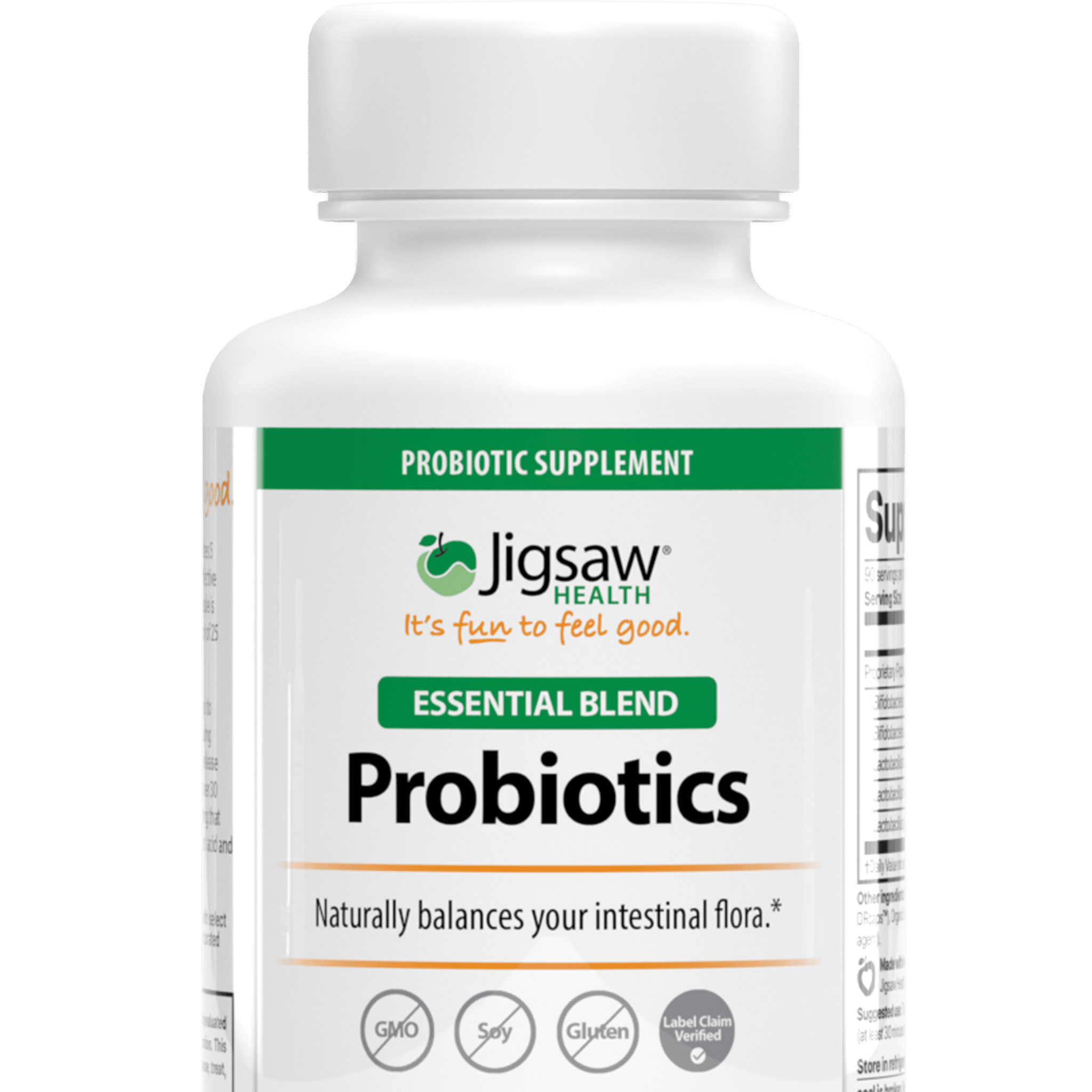 
                        Desktop Product Image for Jigsaw Probiotics - Essential Blend™
                      