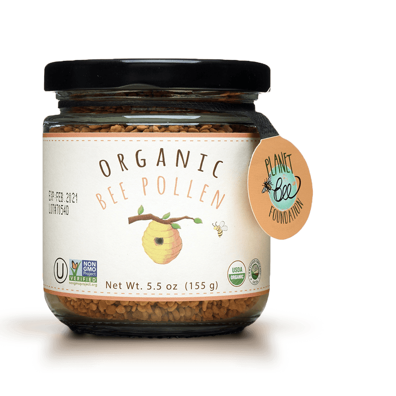 Jigsaw Health Greenbow® Organic Bee Pollen