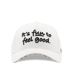 Sport Hat - It's Fun to Feel Good®