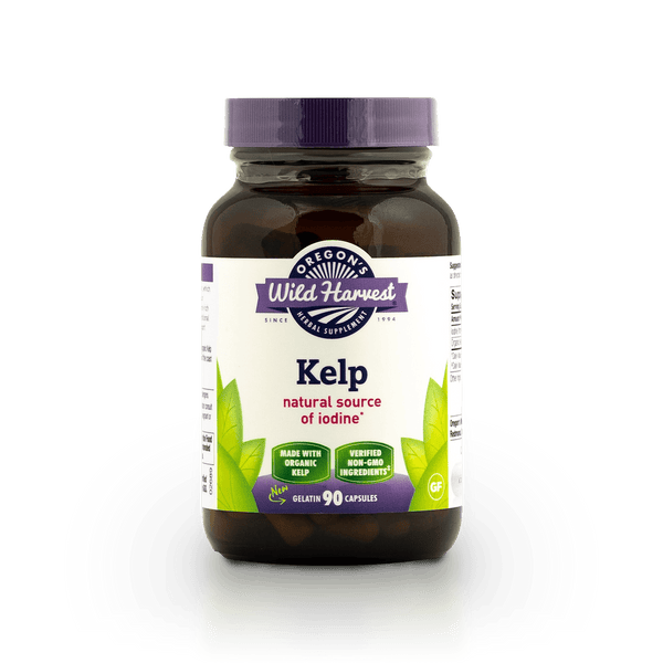 Wild Harvest® Organic Iodine from Kelp