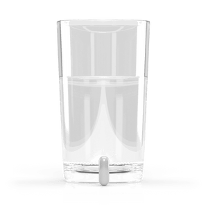 Jigsaw MagPure Glycinate pill with glass