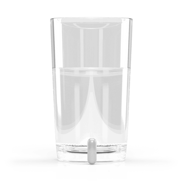 Jigsaw MagPure Glycinate pill with glass