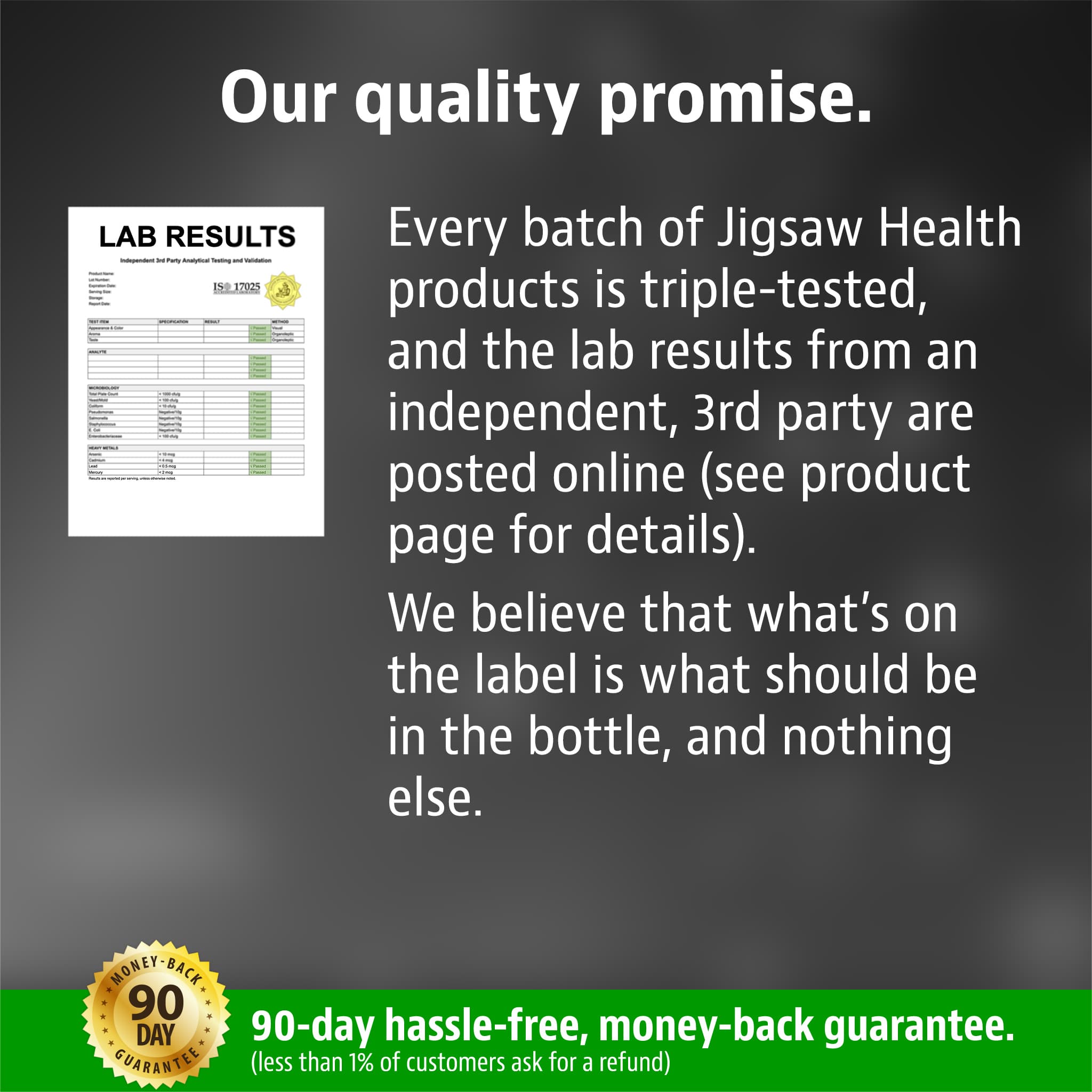 Jigsaw MagPure™Magnesium Malate (Energy Boost) - View 8