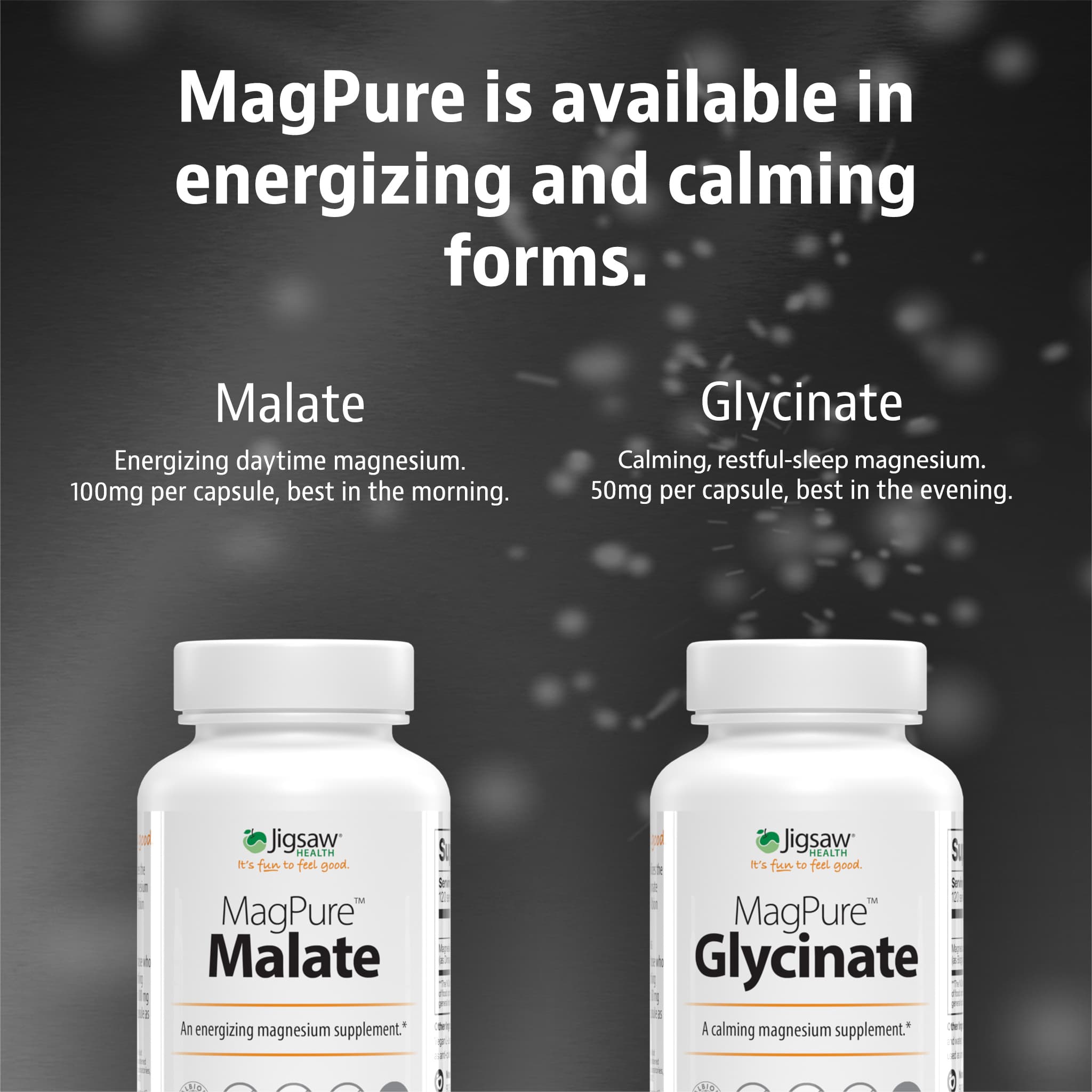 Jigsaw MagPure™Magnesium Malate (Energy Boost) - View 9