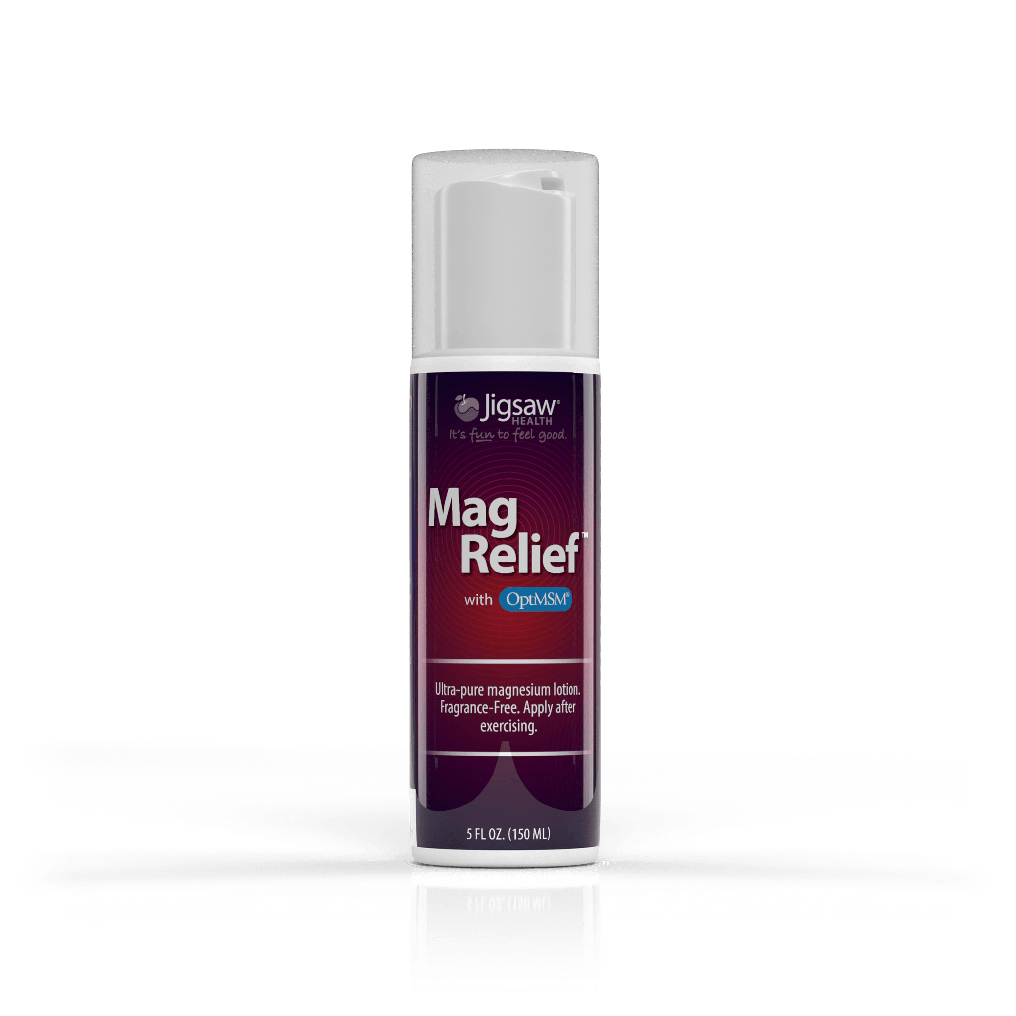 MagRelief bottle