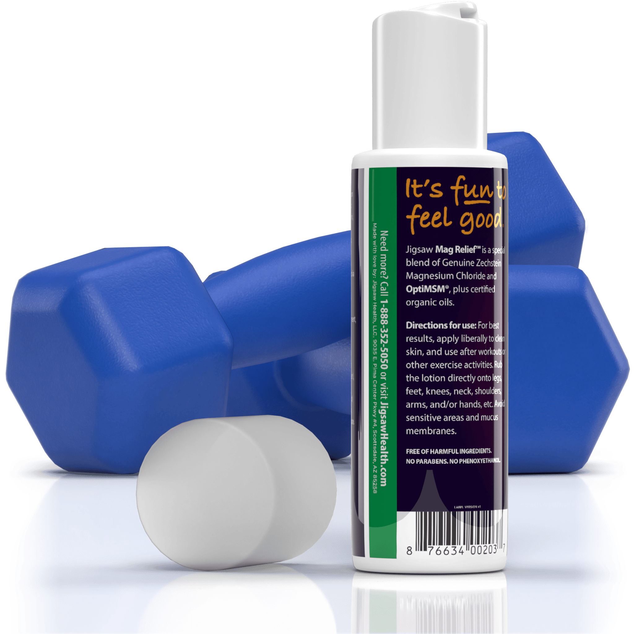 
                      Desktop Product Image for Jigsaw MagRelief™
                    