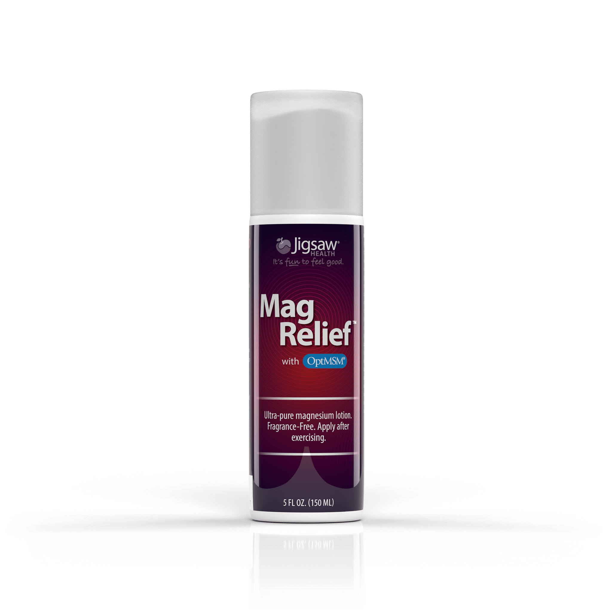 MagRelief bottle