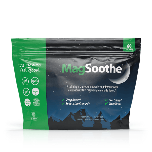 Jigsaw MagSoothe® Packets - 60 Servings