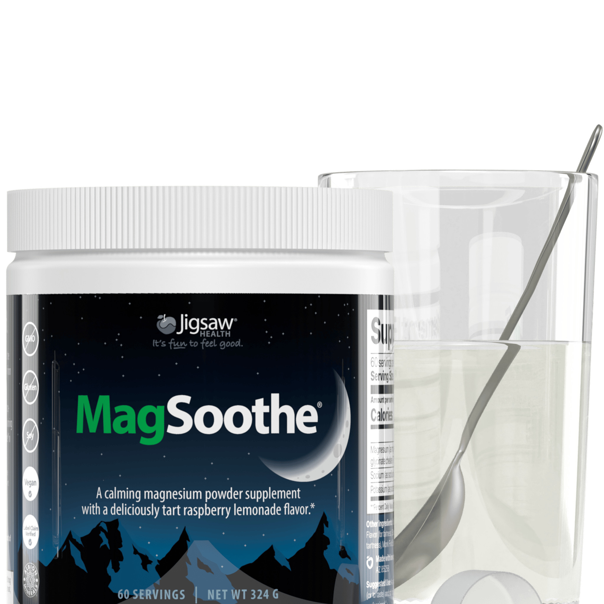 
                      Desktop Product Image for Jigsaw MagSoothe®
                    