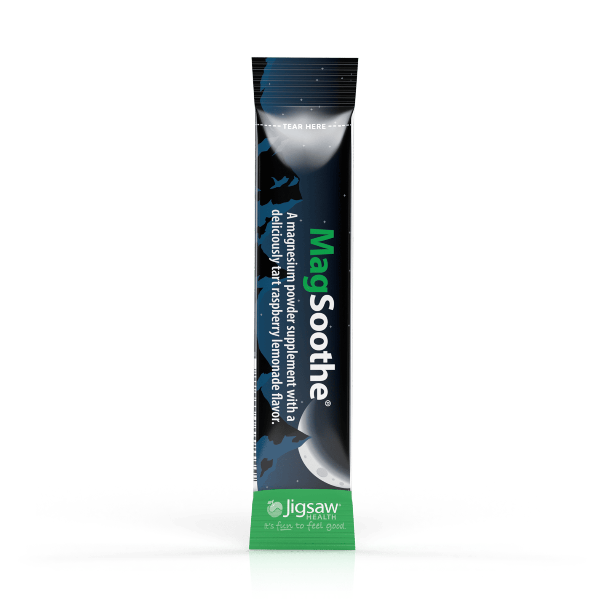 Jigsaw MagSoothe packet