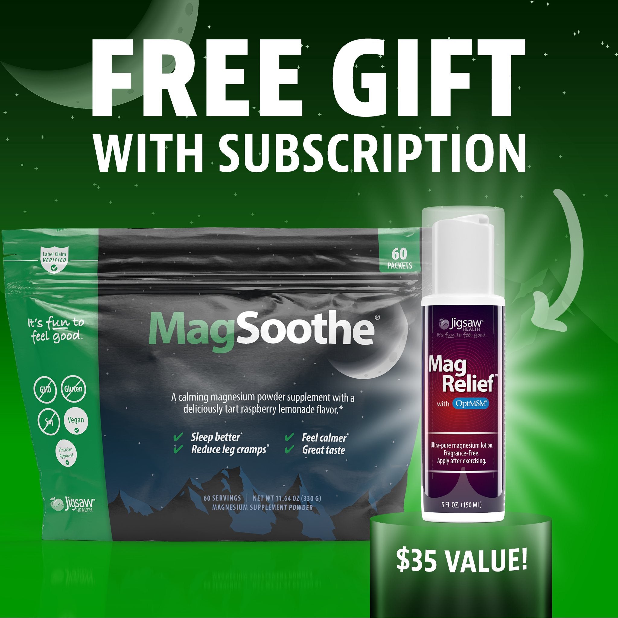 Jigsaw Health Jigsaw MagSoothe®