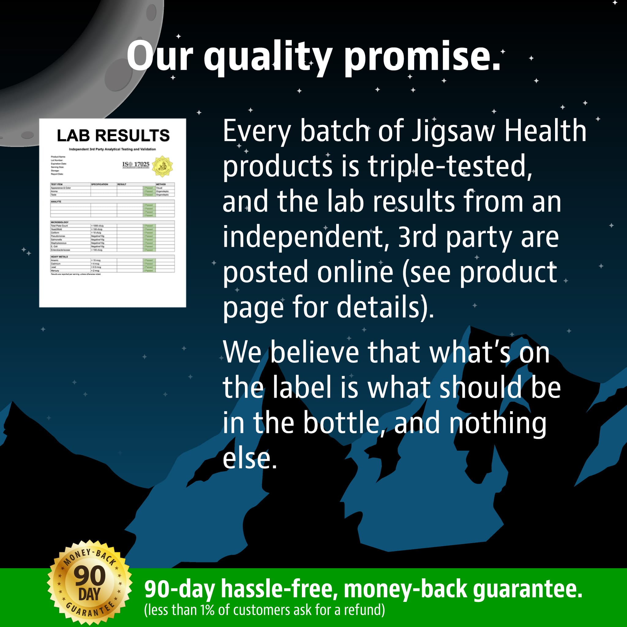 Jigsaw MagSoothe®Packets - View 8
