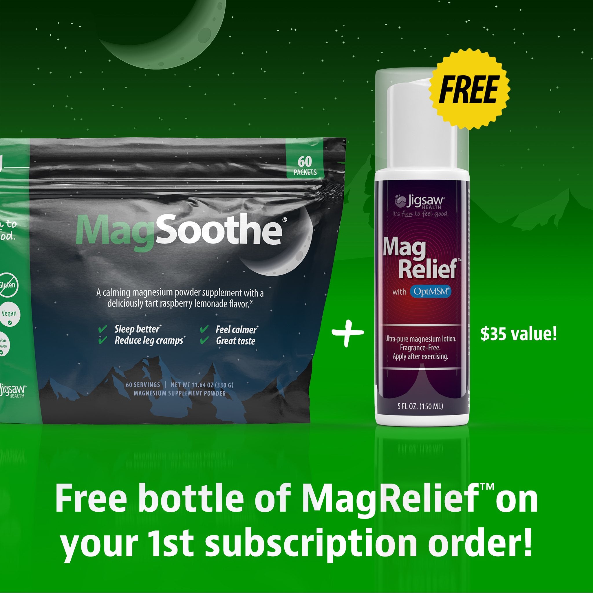Jigsaw Health Jigsaw MagSoothe®