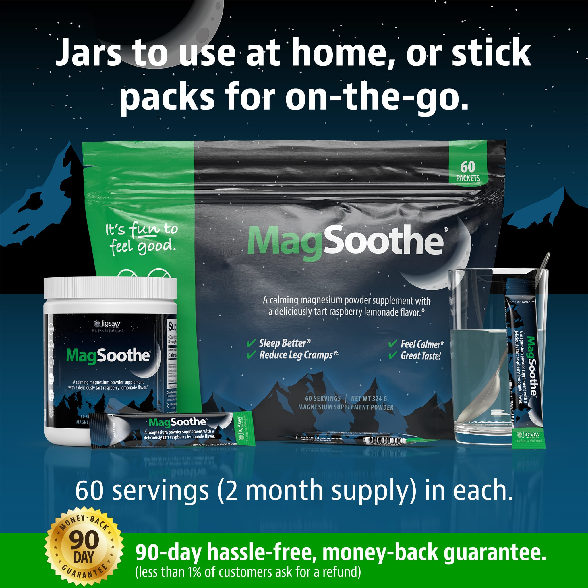 Jigsaw MagSoothe®Jar - View 9