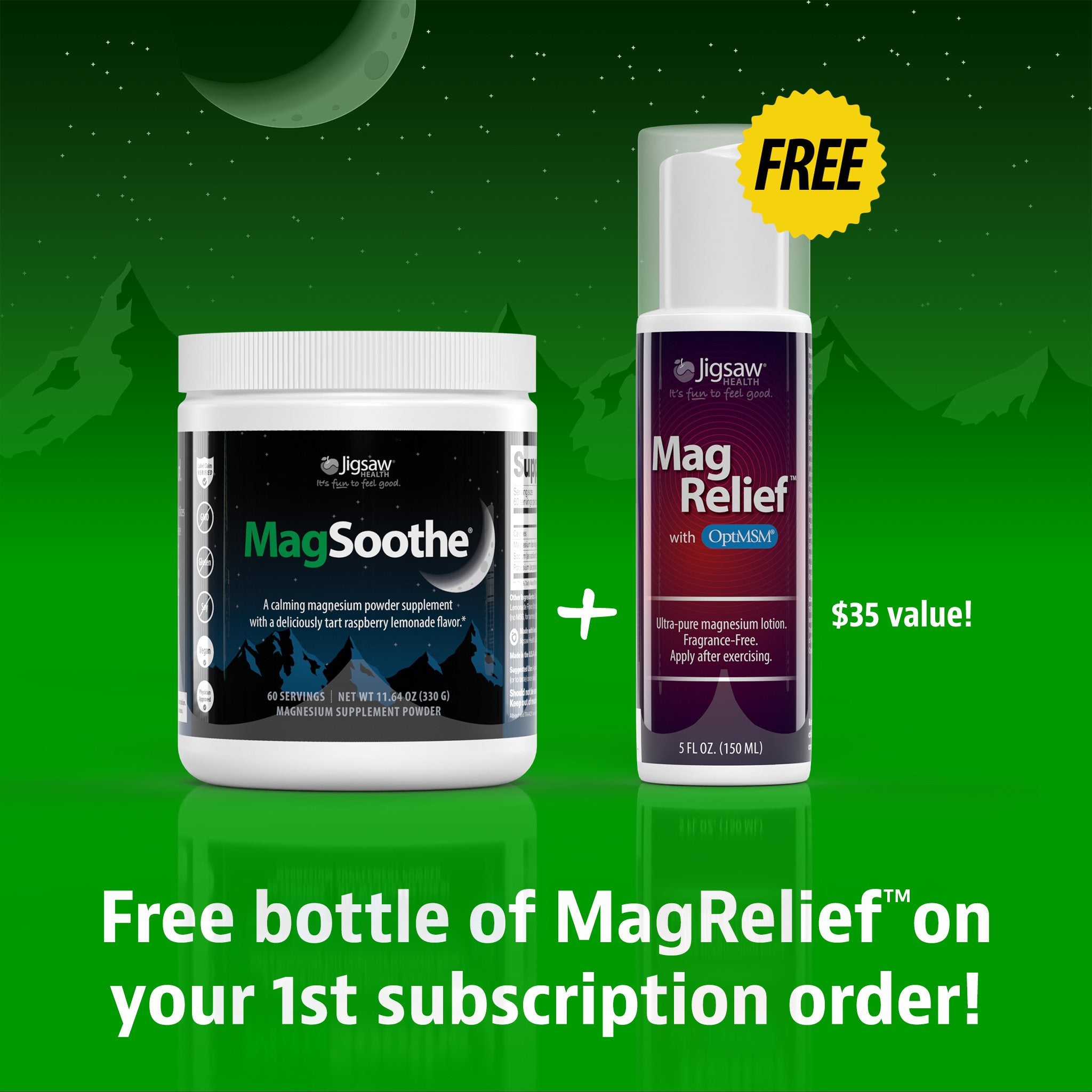Jigsaw Health Jigsaw MagSoothe®