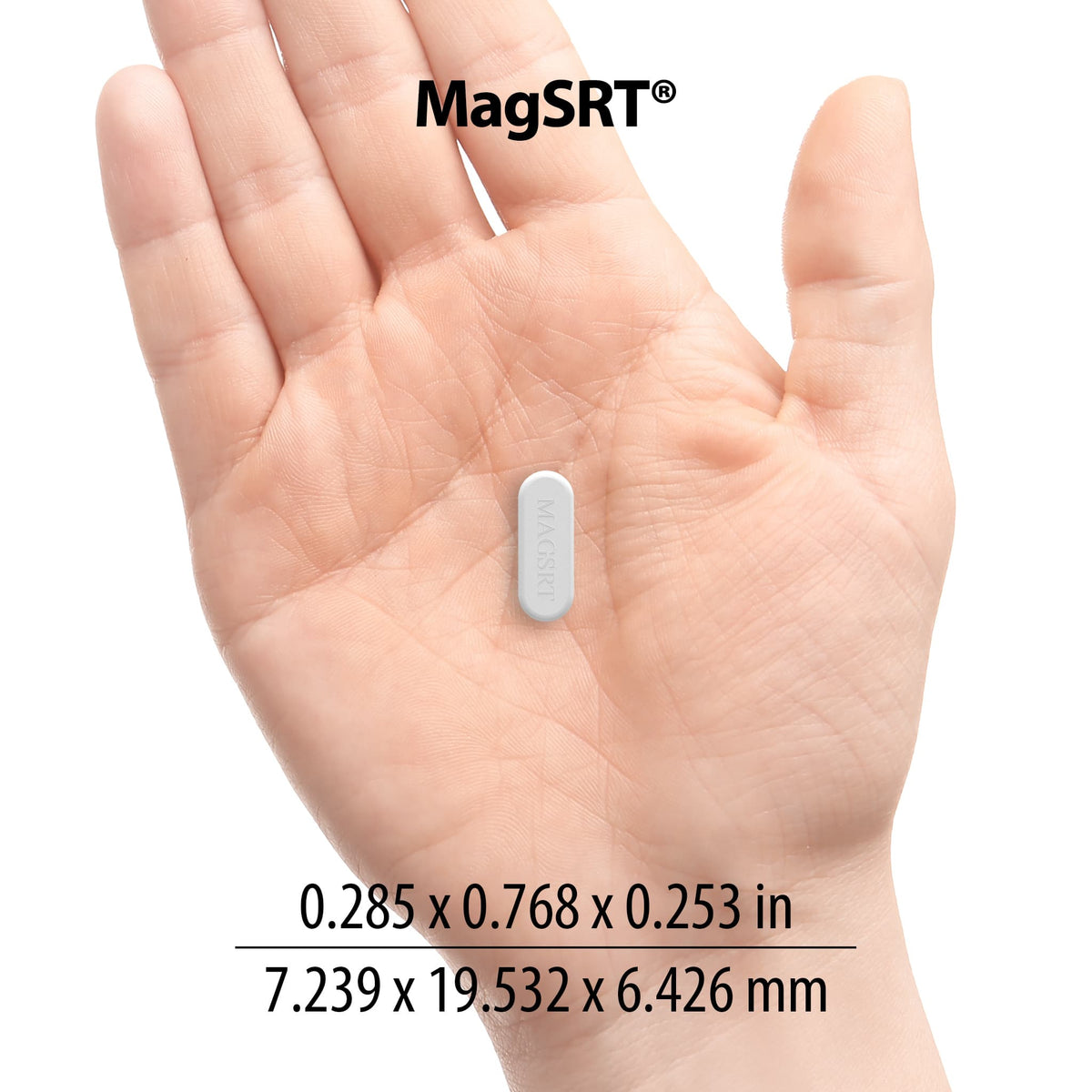 Sustained Release Magnesium Supplements Jigsaw Magnesium w/SRT¨