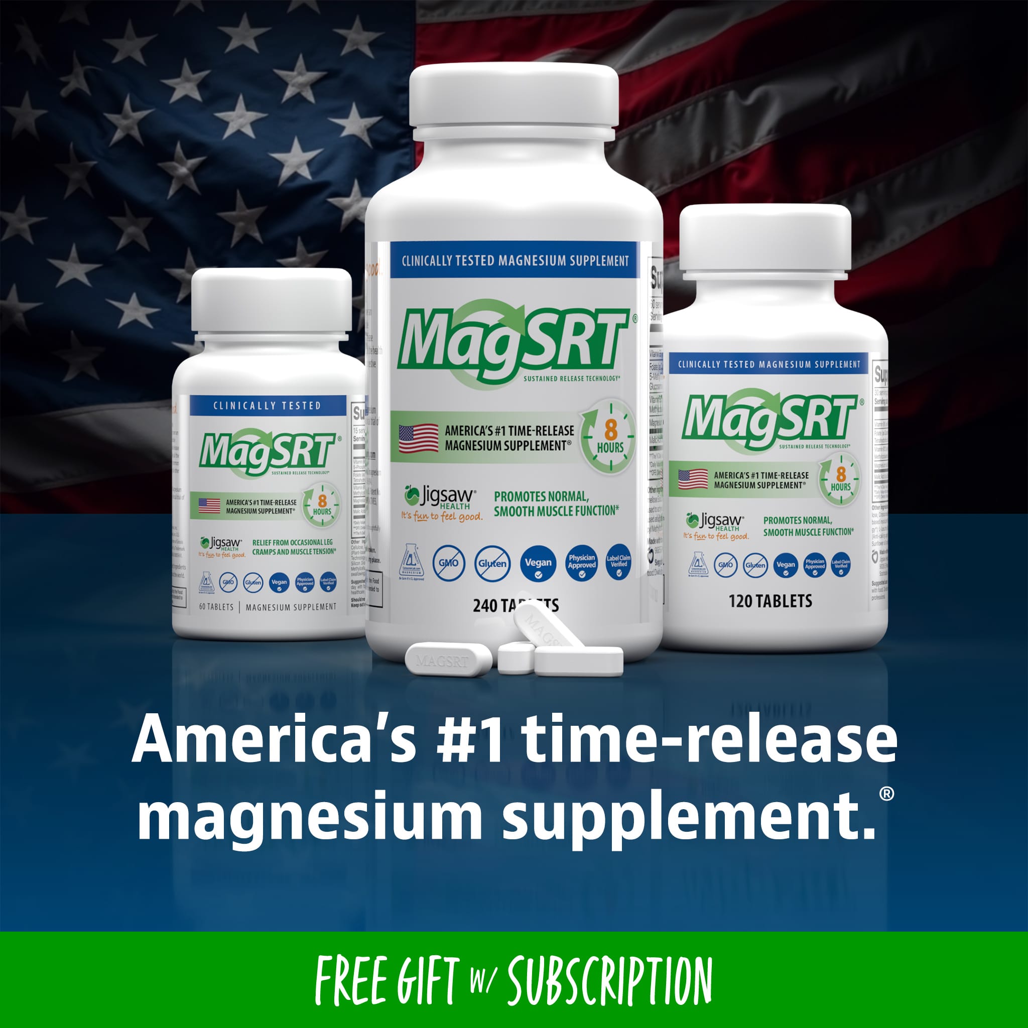 Jigsaw Magnesium w/SRT®MagSRT® - View 1