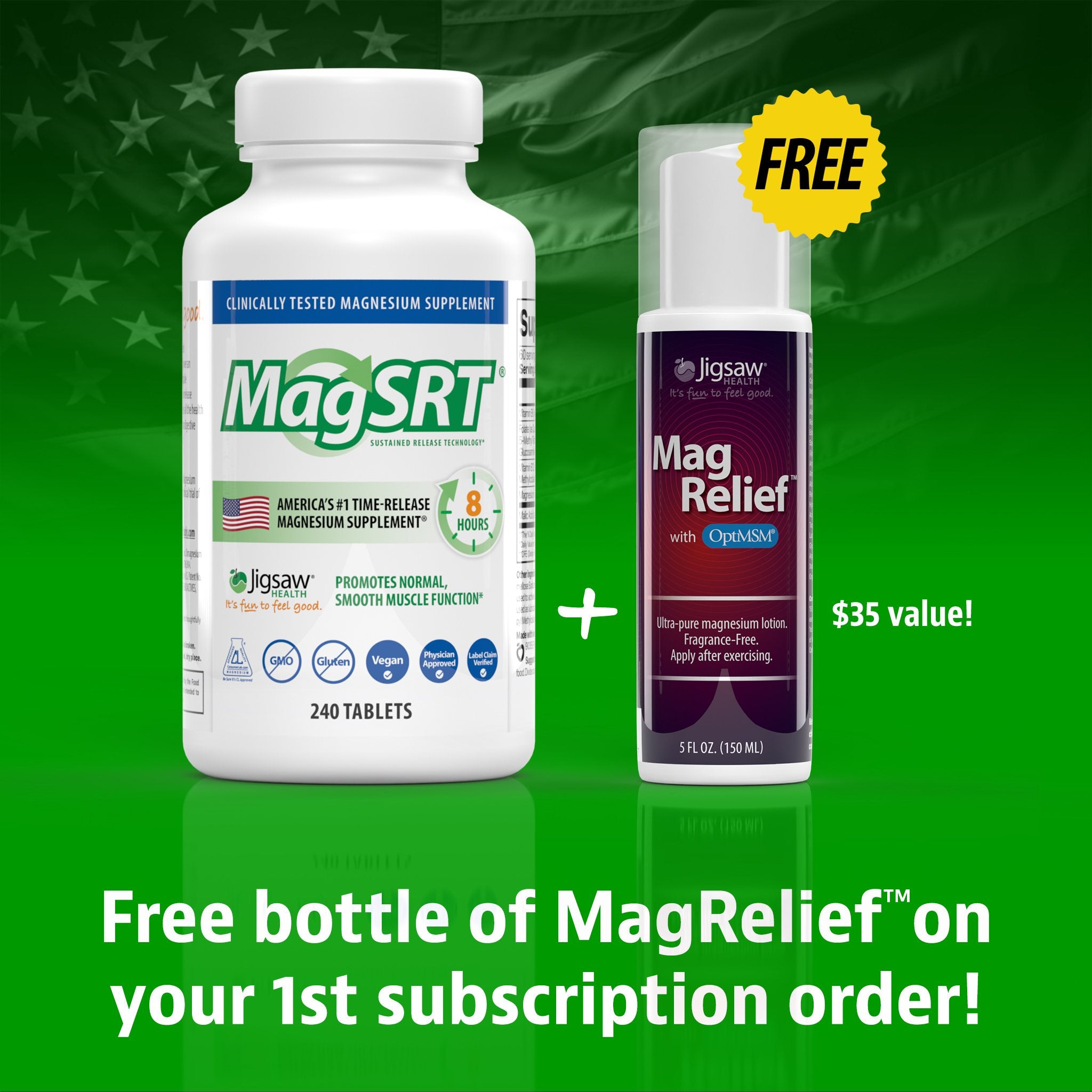Jigsaw Magnesium w/SRT®MagSRT® - View 1
