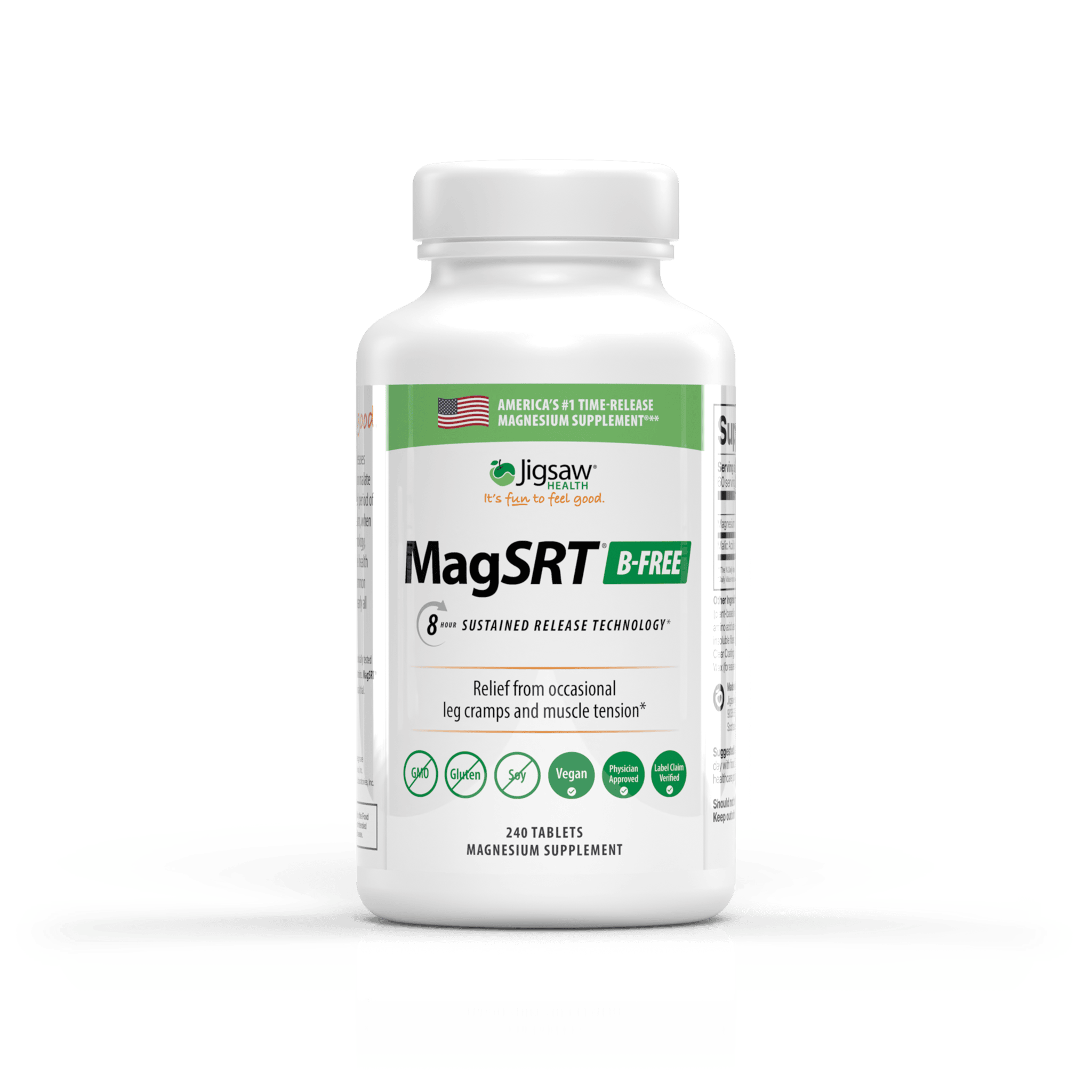 Jigsaw Health Jigsaw Magnesium w/SRT®