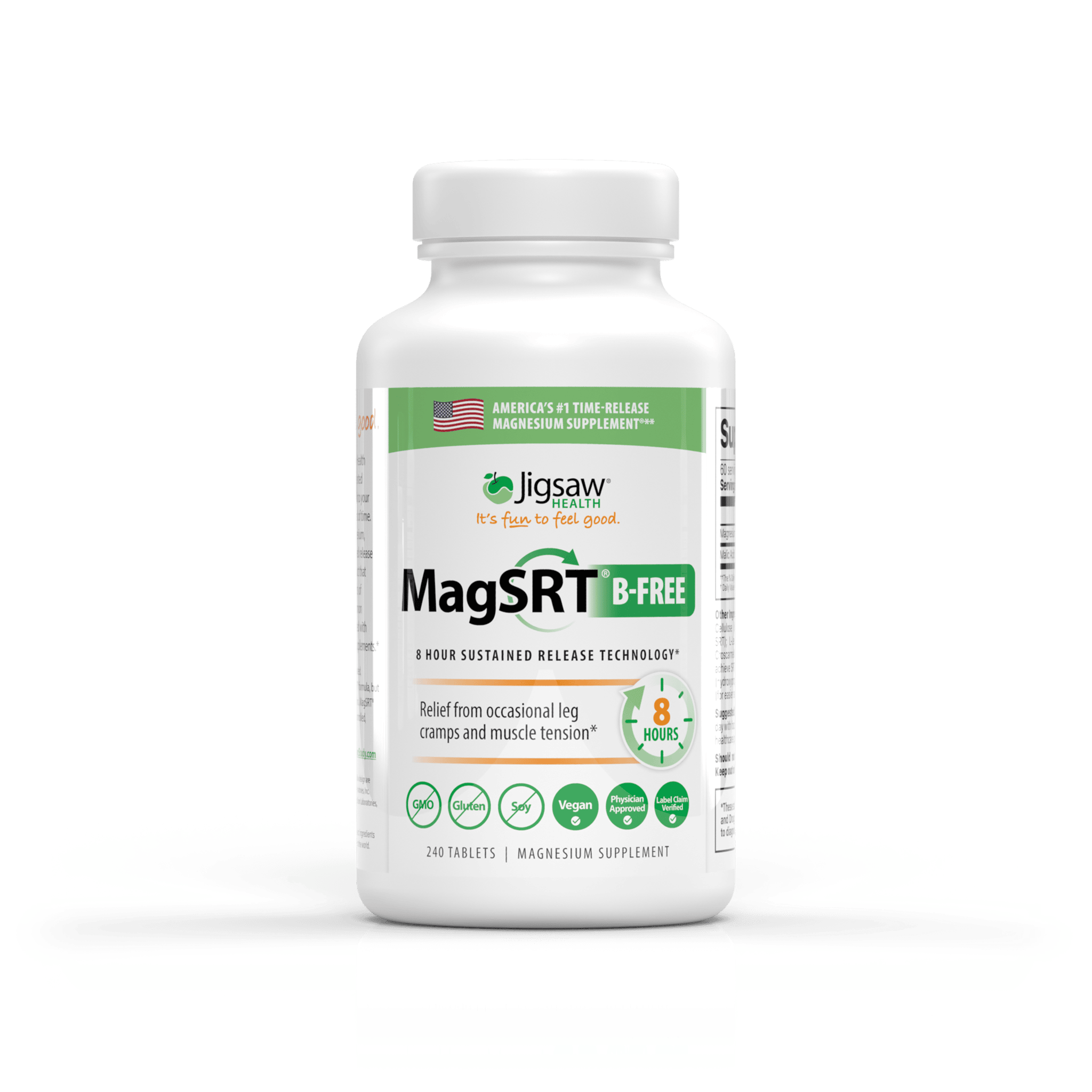Jigsaw MagSRT B-Free bottle