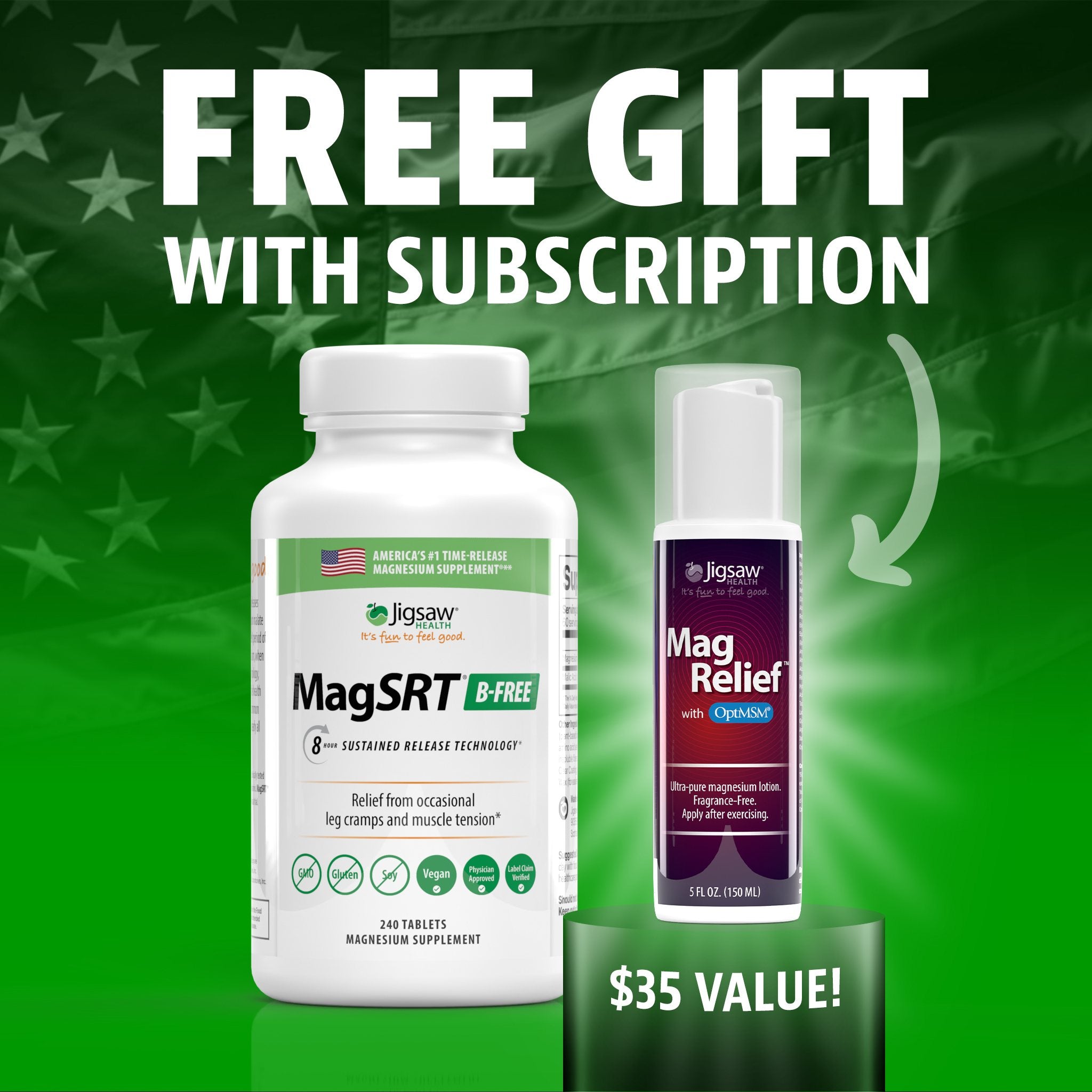 Jigsaw Magnesium w/SRT®MagSRT® (B-FREE) - View 1