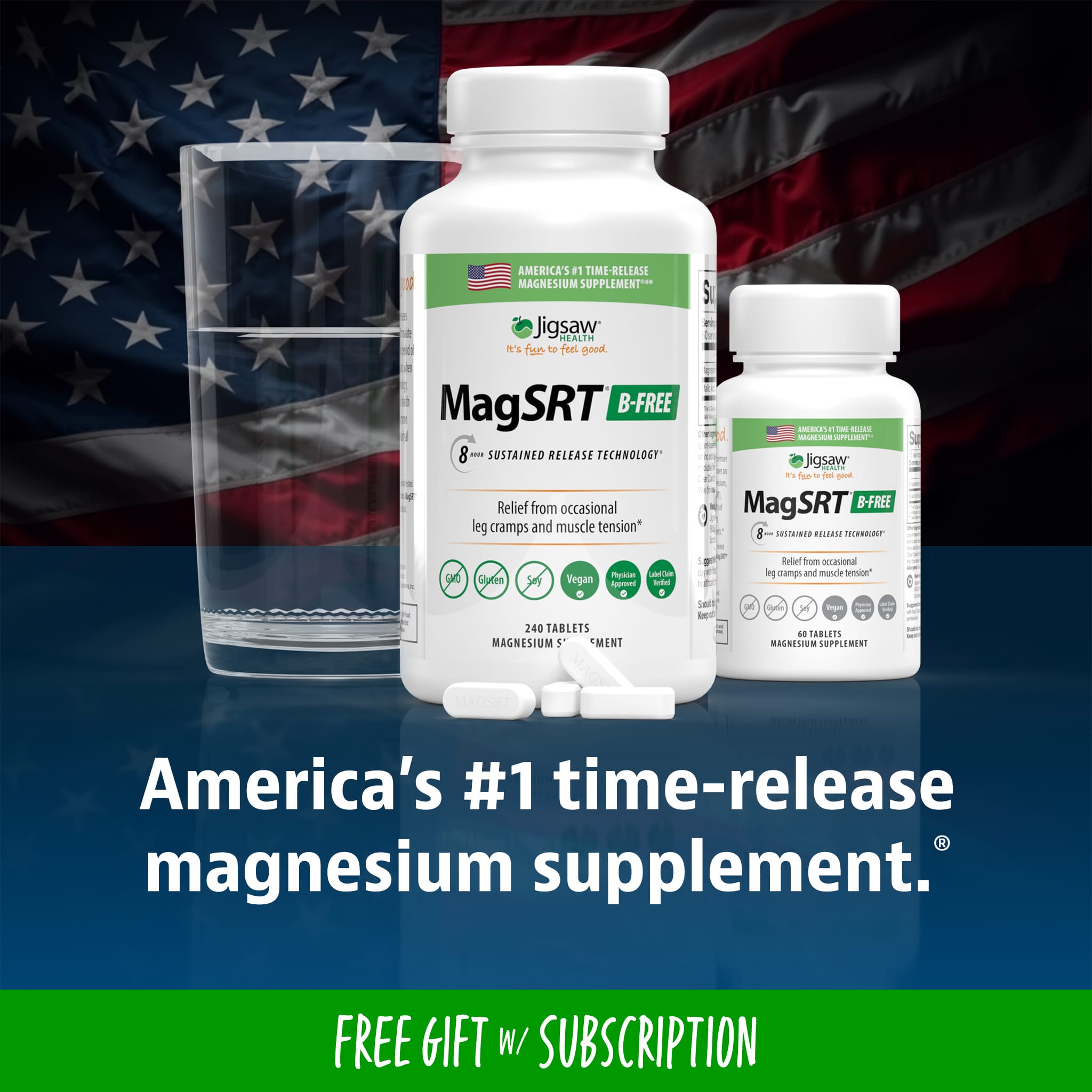 Jigsaw Magnesium w/SRT®MagSRT® (B-FREE) - View 1
