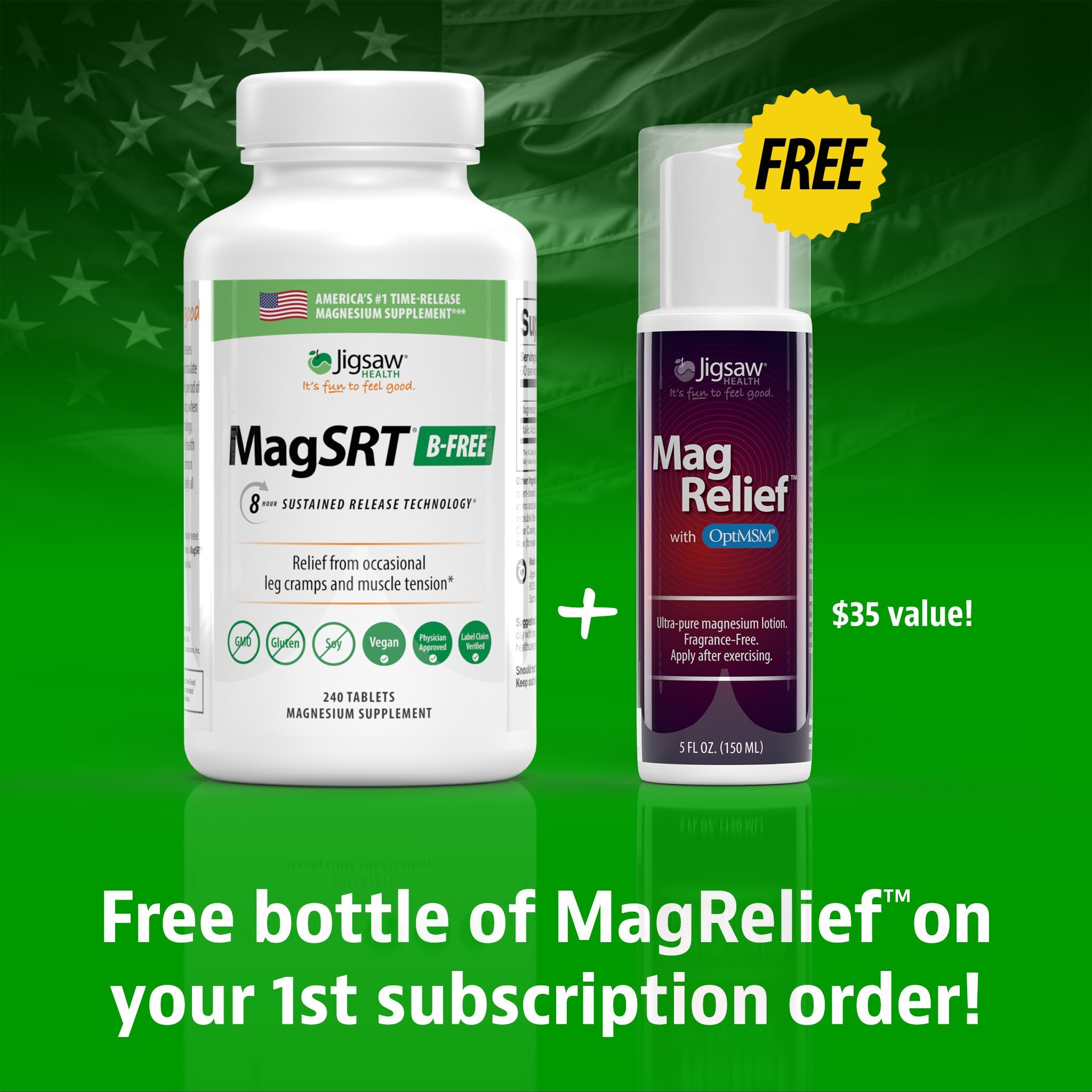 Jigsaw Magnesium w/SRT®MagSRT® (B-FREE) - View 1