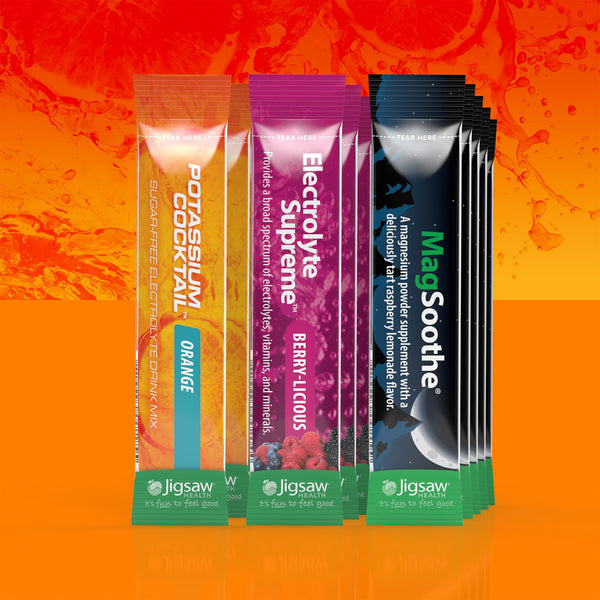 Jigsaw Pickleball Hydration Stack™ - 5 Day Sample Pack