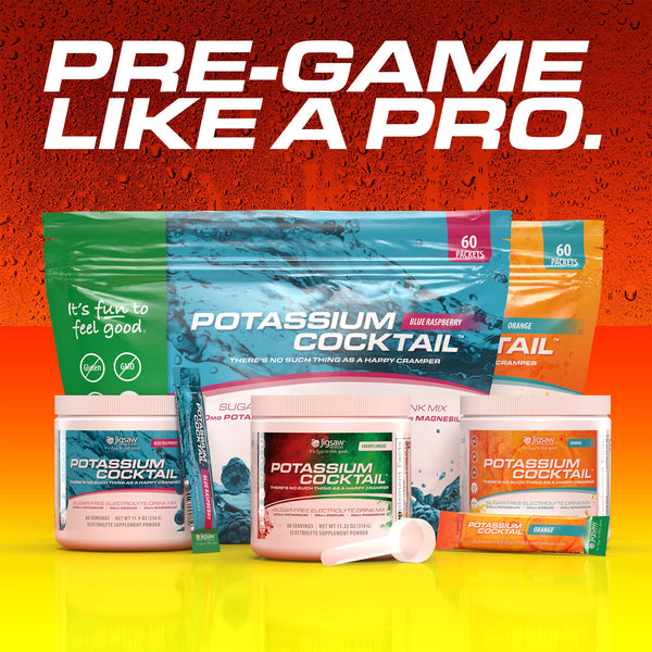 Jigsaw Potassium Cocktail family image Pre-game like a pro