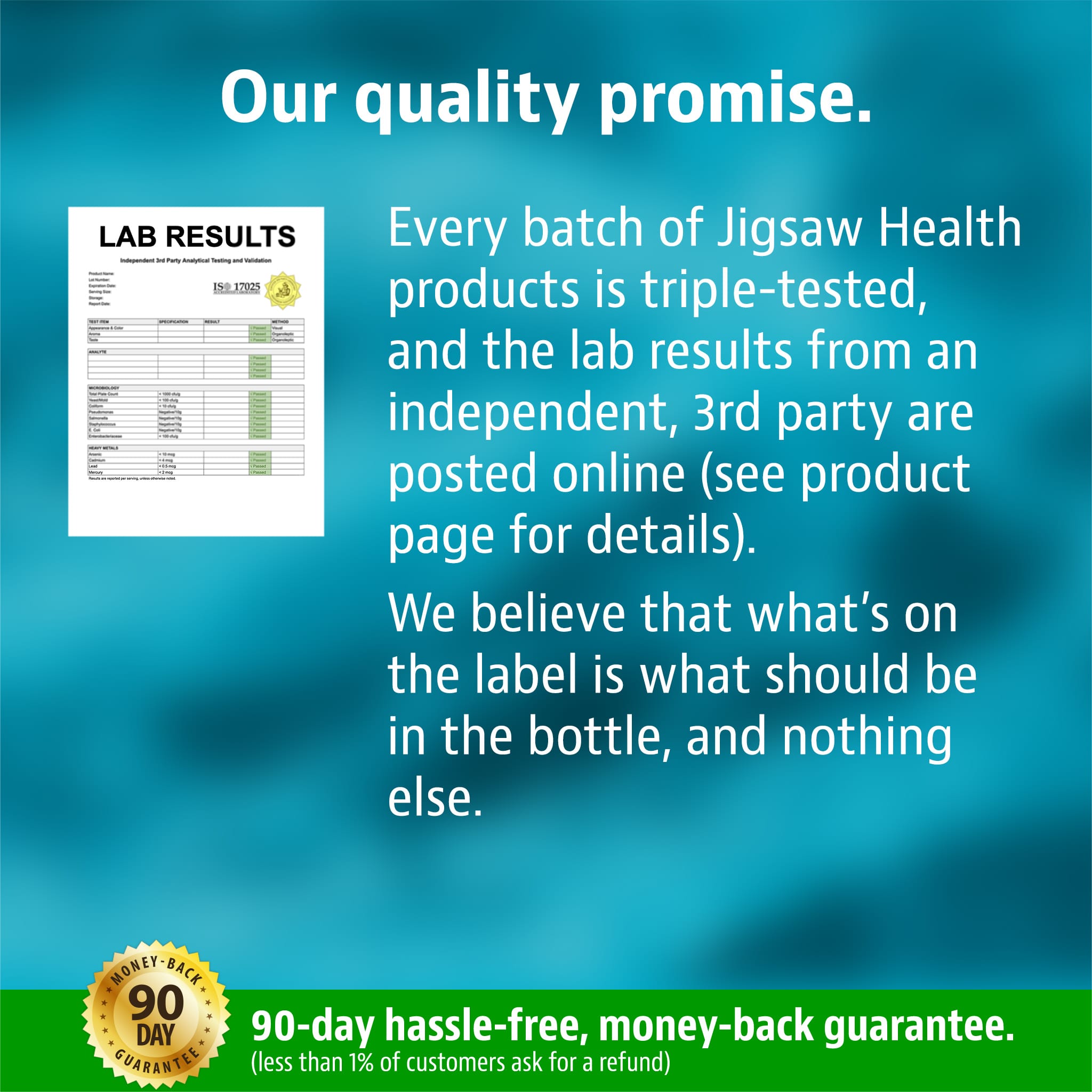 Jigsaw Potassium Cocktail™Blue Raspberry Jar - View 8