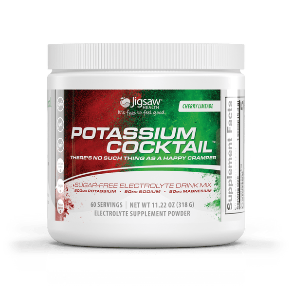Jigsaw Potassium Cocktail™ Cherry Limeade (jars) - 60 Servings