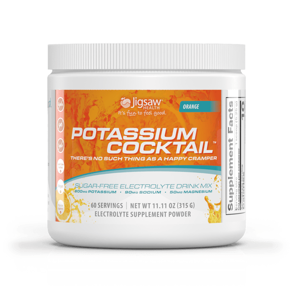 Jigsaw Potassium Cocktail™ Orange (jars) - 60 Servings