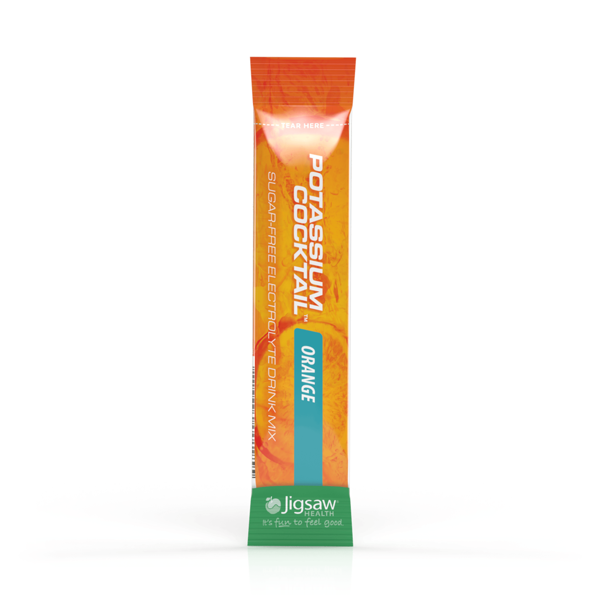 Jigsaw Potassium Cocktail Packet Orange
