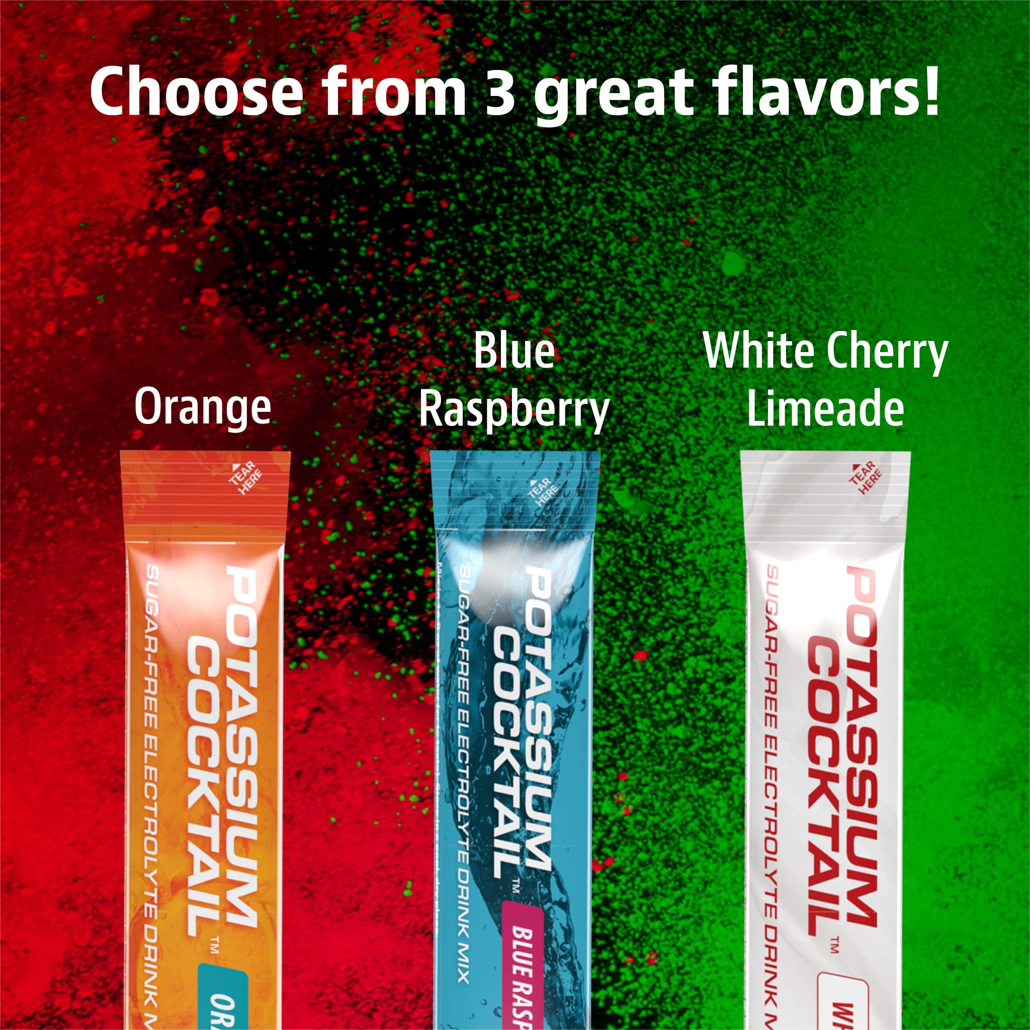 Jigsaw Potassium Cocktail™White Cherry Limeade Packets - View 9