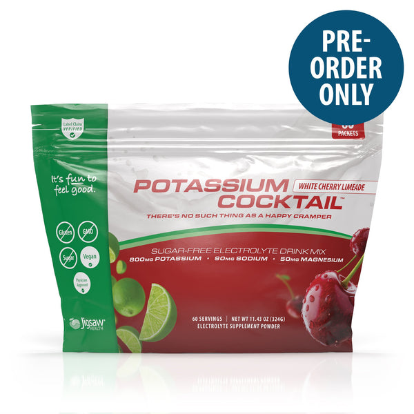 Jigsaw Potassium Cocktail™ White Cherry Limeade Packets