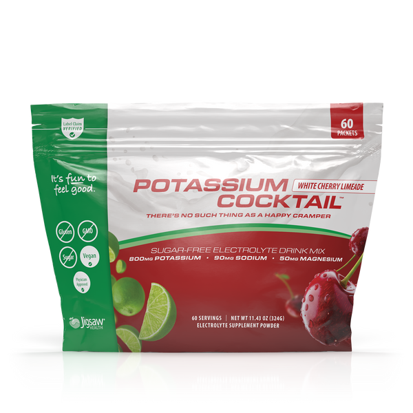 Jigsaw Potassium Cocktail™ White Cherry Limeade Packets