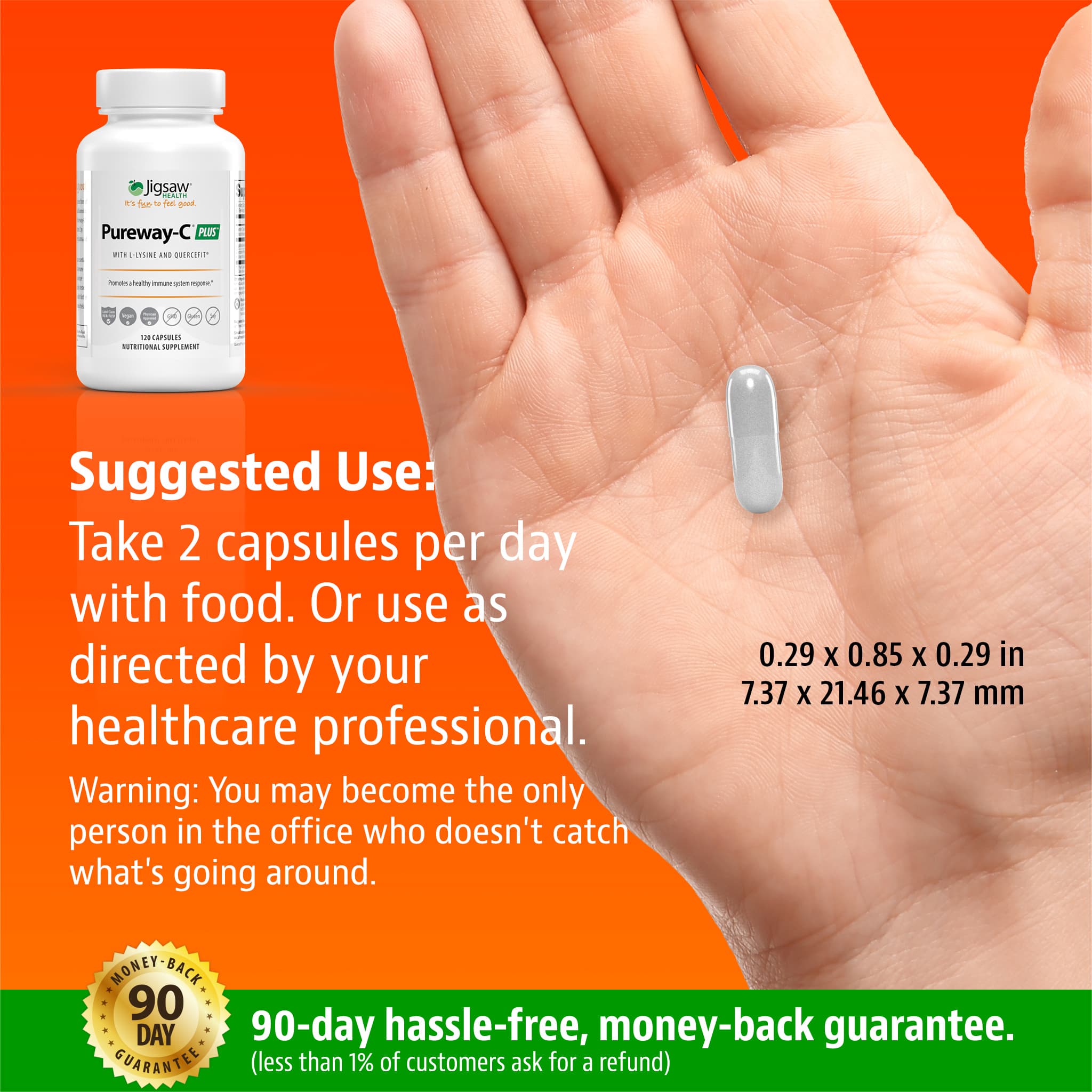 Jigsaw Pureway-C® Plus™Default Title - View 6