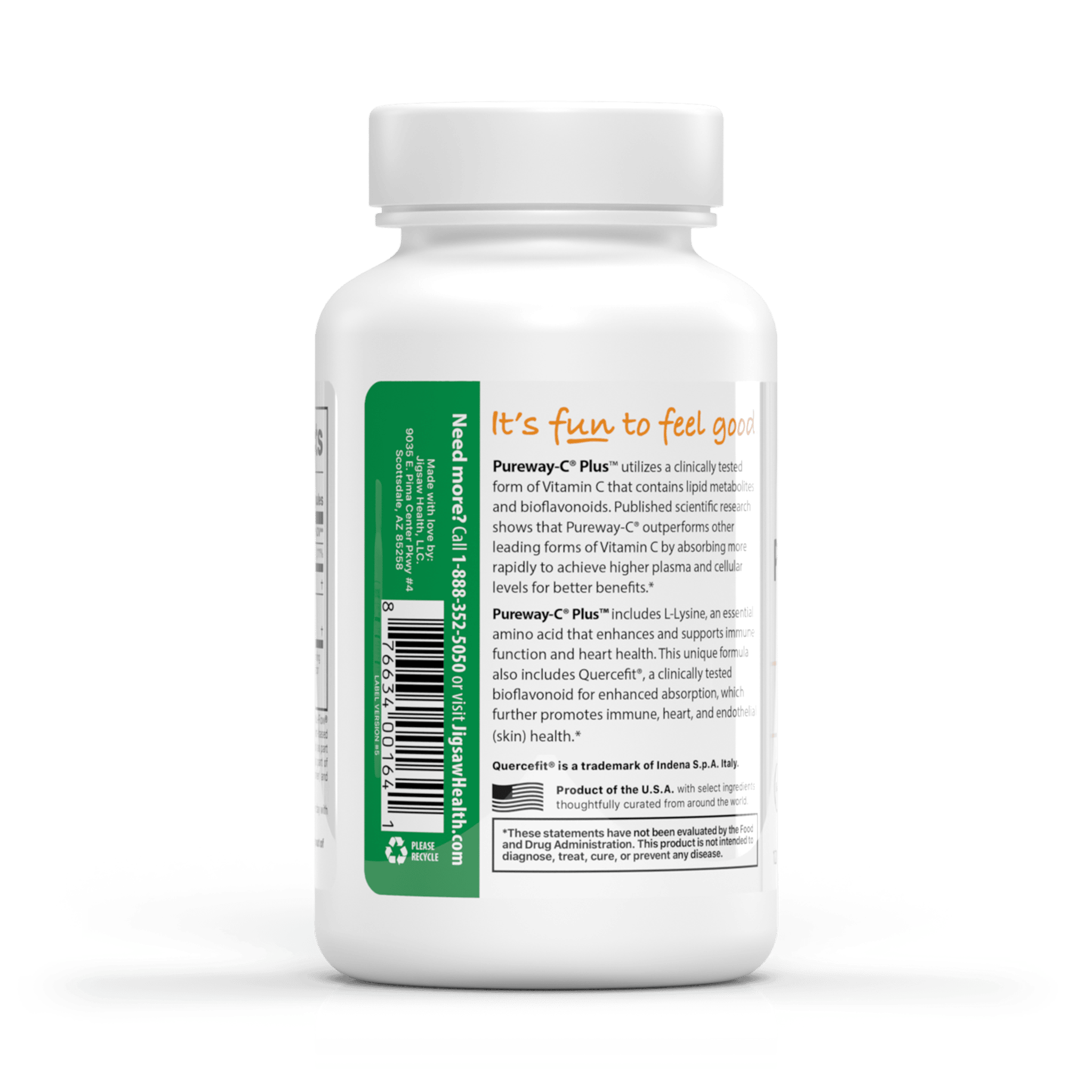 Jigsaw Health Jigsaw Pureway-C® Plus™