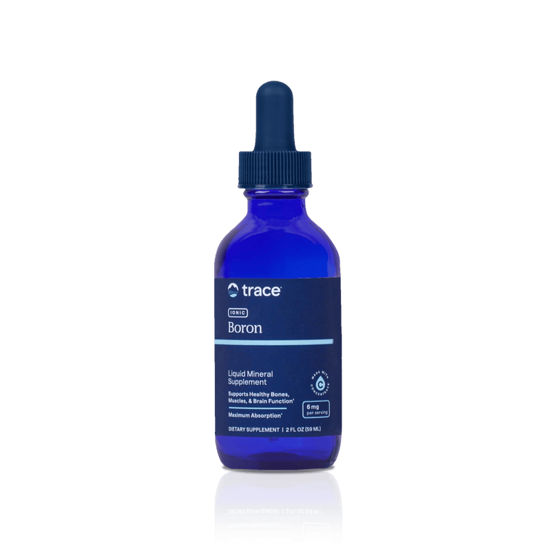 Jigsaw Health Ionic Boron from Trace Minerals®