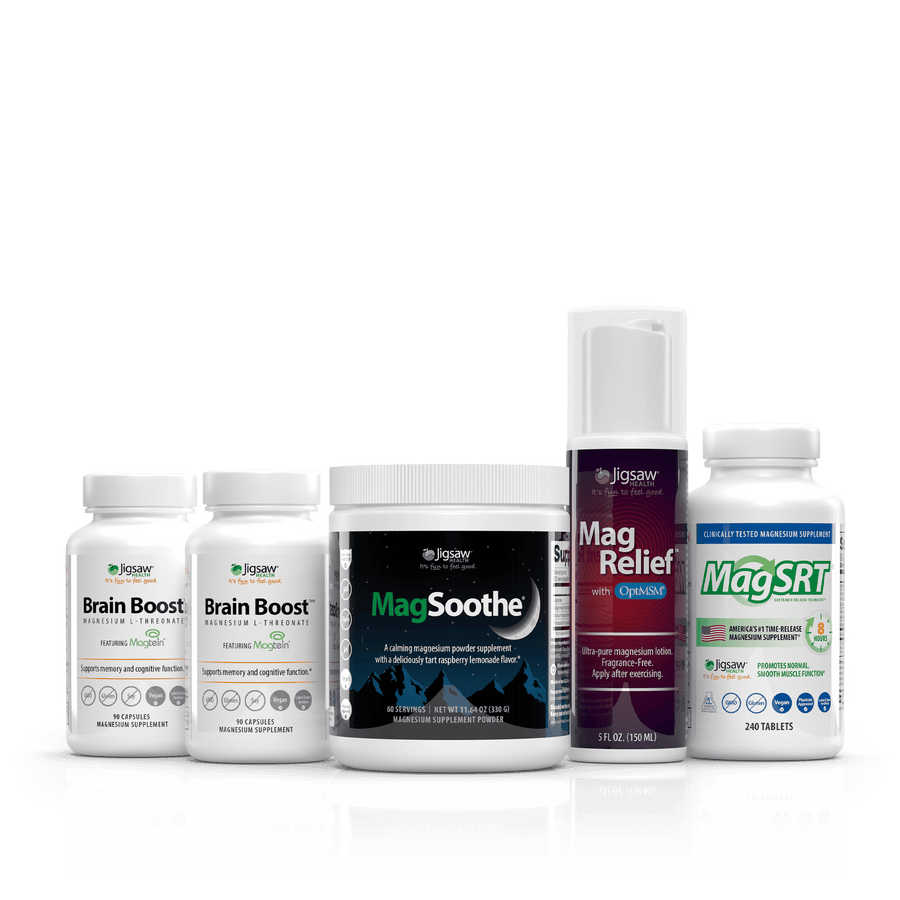 Magnesium Stuff Magnesium Products Collection
