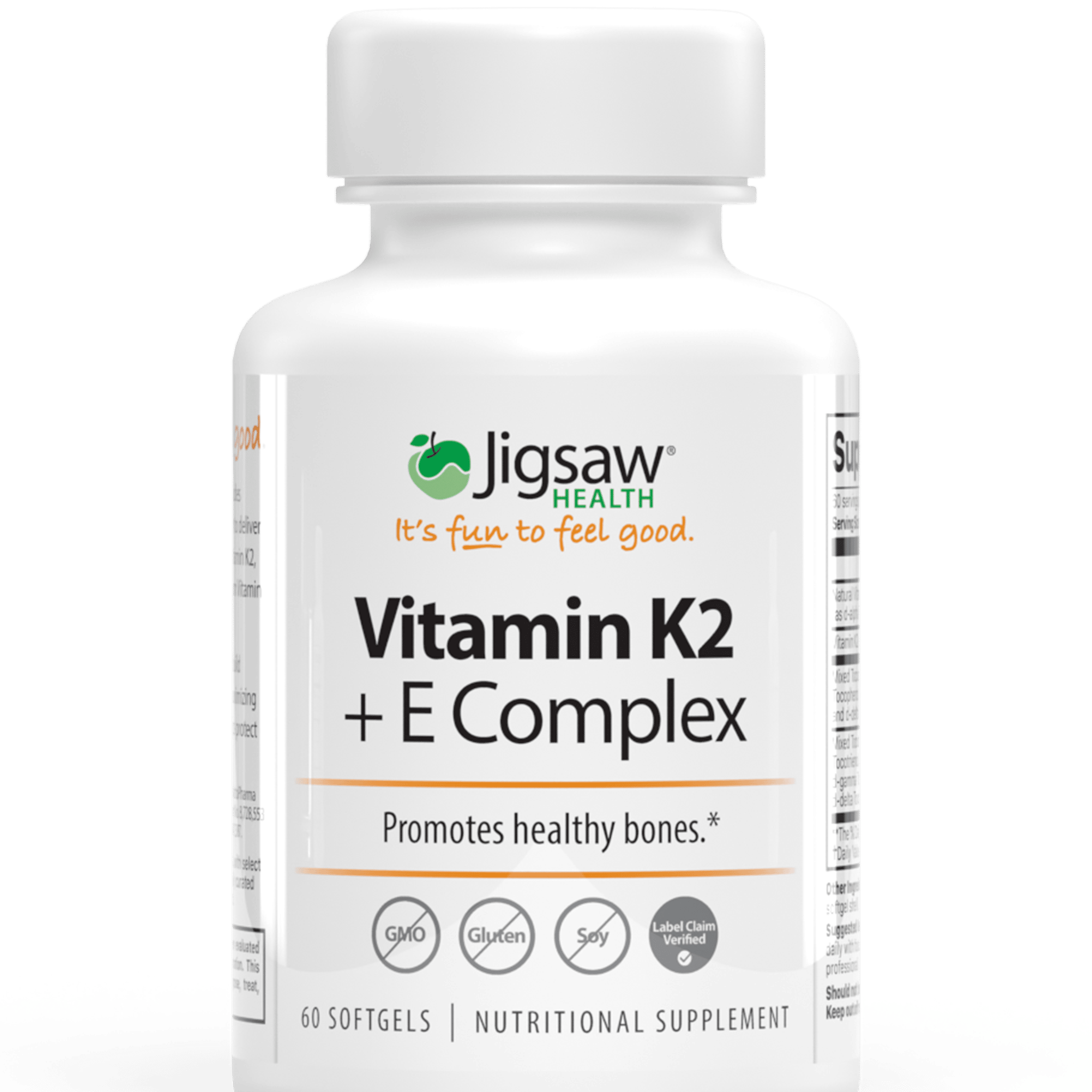 
                        Desktop Product Image for Vitamin K2 + E Complex
                      
